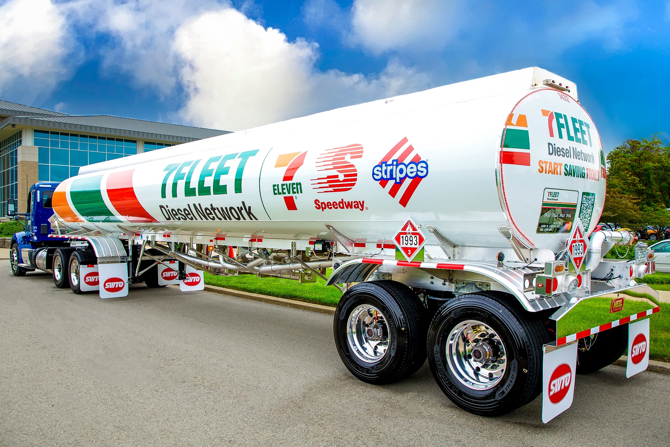 7-Eleven, Inc. Targets 500 Locations for Its Growing 7FLEET Diesel Network