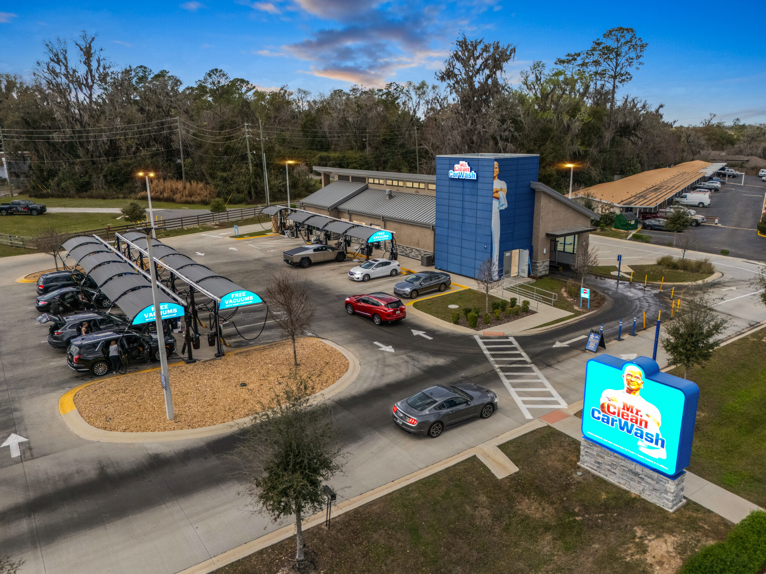 Mr. Clean Car Wash