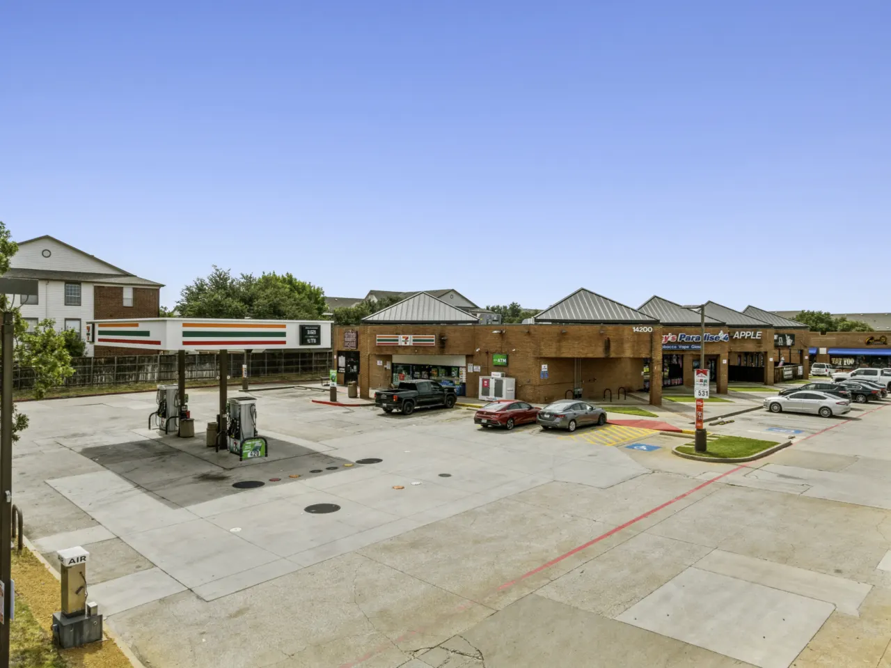 7-Eleven Center in Fort Worth, TX
